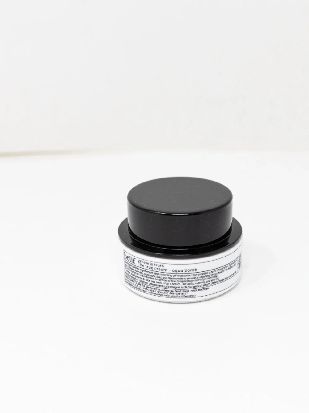NEW Belif The True Cream Aqua Bomb Hydrating Face Facial Lotion 50 ml